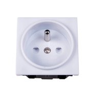 MCB-042 France standard plug  MCB-042 France standard plug socket - France standard plug socket manufactured in China 